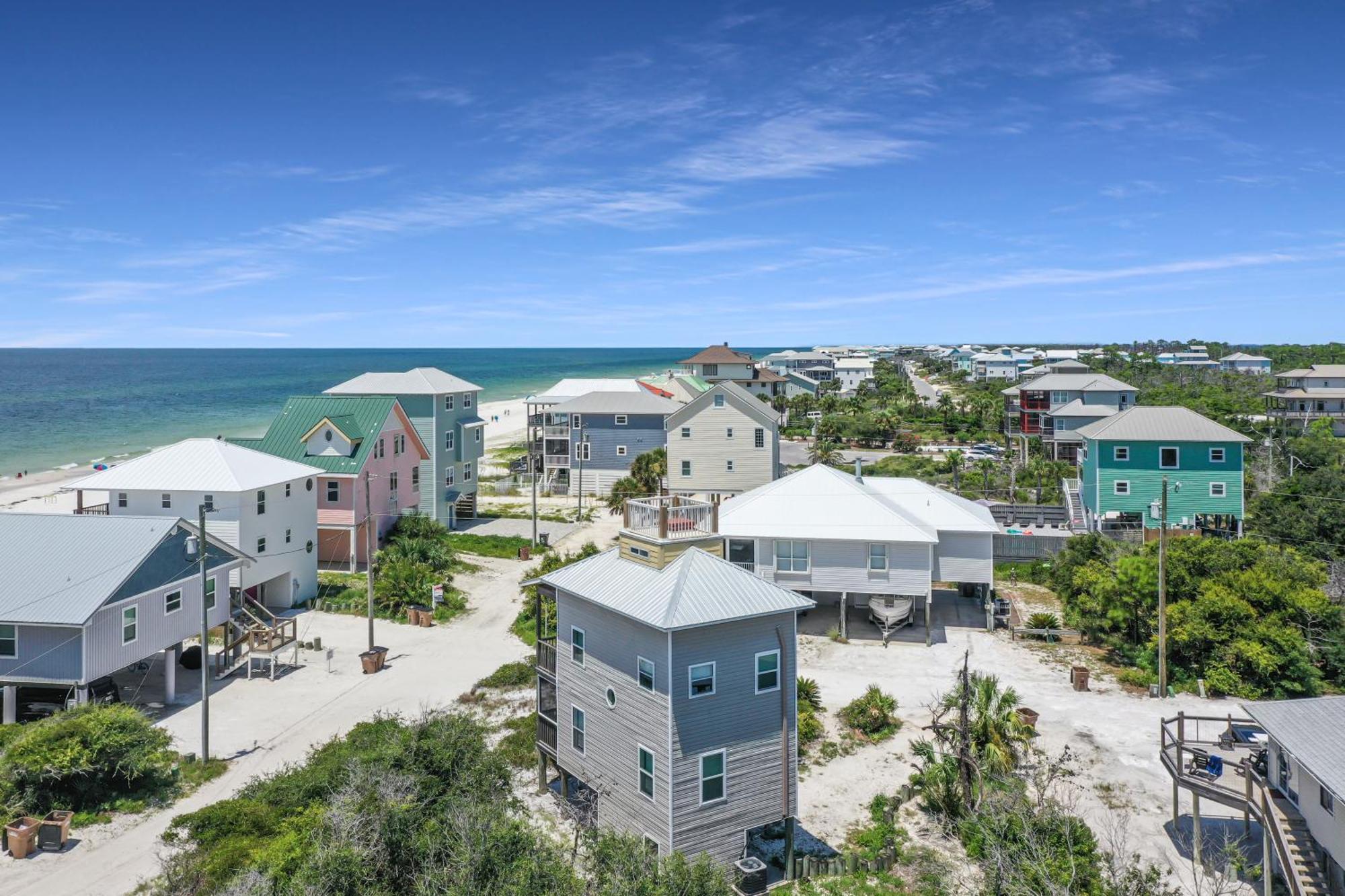 Narrow Escape By Pristine Properties Vacation Rentals Cape San Blas Экстерьер фото